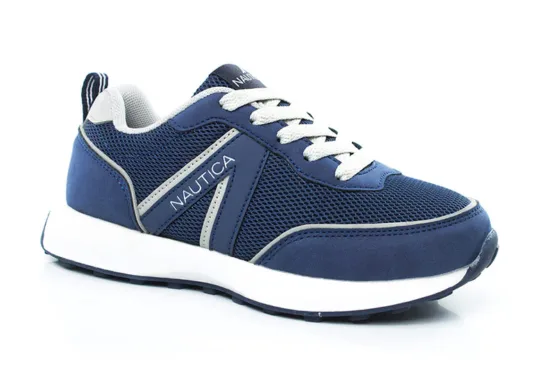 Tenis Nautica Marinus Navy/Grey