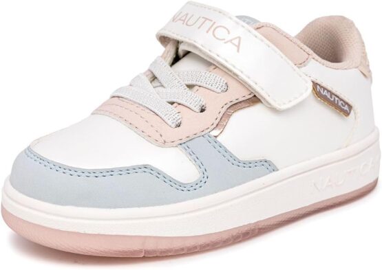 Tenis Nautica Alumina Girls White/PRL/Aqua