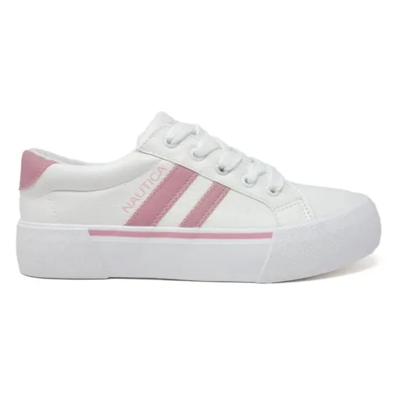 Tenis Nautica Caoimhe Plataform White