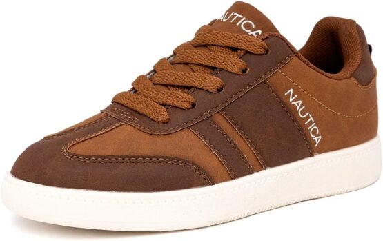 Tenis Nautica Scott Y Chocolate