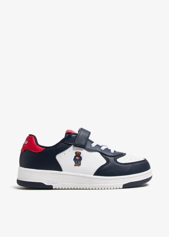 Tenis Polo Ralph Lauren Blue/Red/White