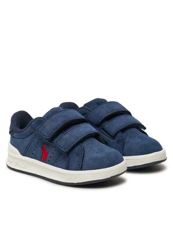 Tenis Polo Ralph Lauren Blue/Red