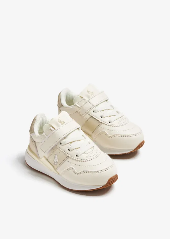 Tenis Polo Ralph Lauren Ivory