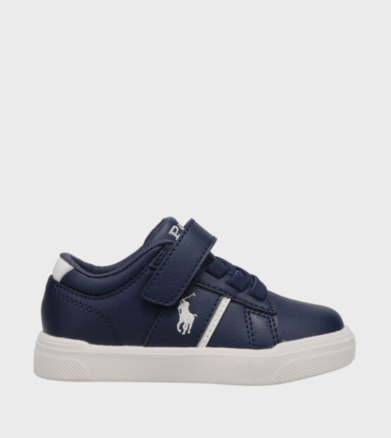 Tenis Polo Ralph Lauren Azul/Blanco