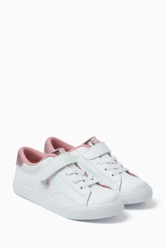 Tenis Polo Ralph Lauren Blancos