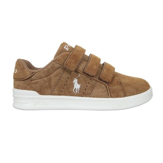 Tenis Polo Ralph Lauren Brown
