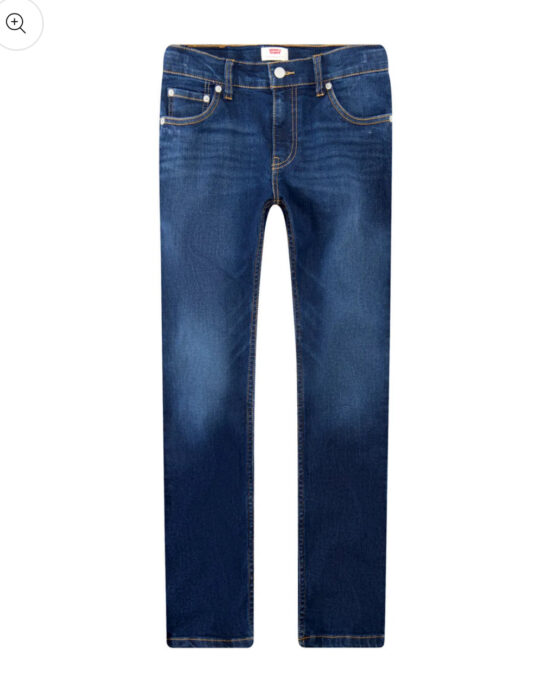 Jean Levi's 510 Skinny Fit Stretch Azul