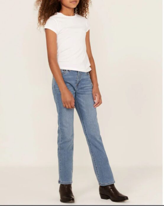 Jean Levi's Jean Bootcut P/ Niña Azul Claro