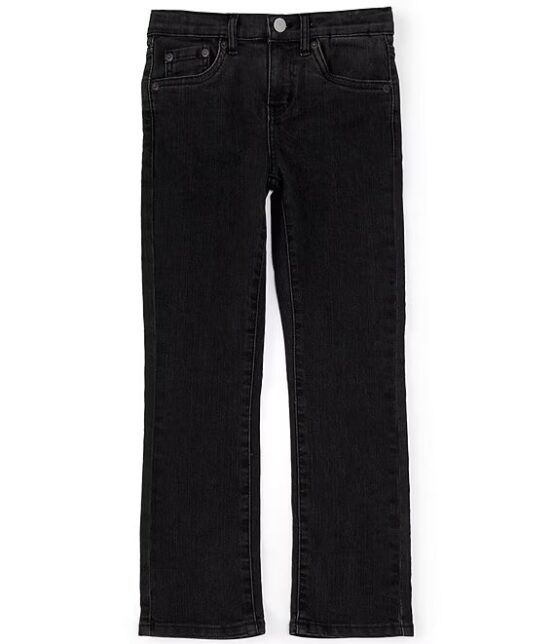 Jean Levi's Jean Bootcut P/ Niña Negro