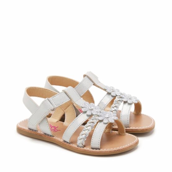 Rachel Kids Sandalia Plateada