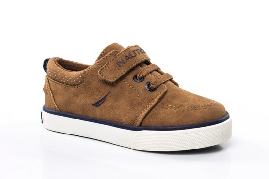 Tenis Nautica Bay Tan Navy