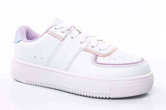 Tenis Nautica Avinan Plataform White Pnk