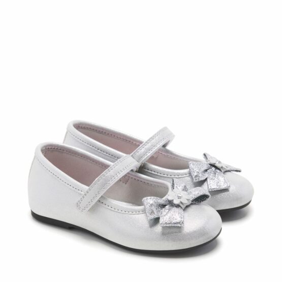 Rachel Kids Lil Lolah/ Pale Silver Metallic