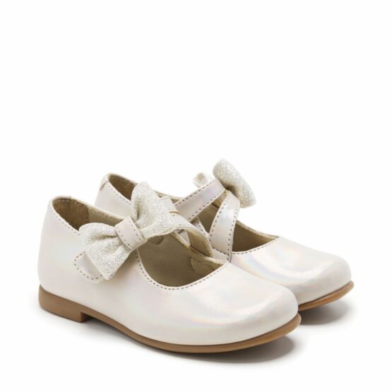 Zapatilla Rachel Lil Moly Ivory Shimmer