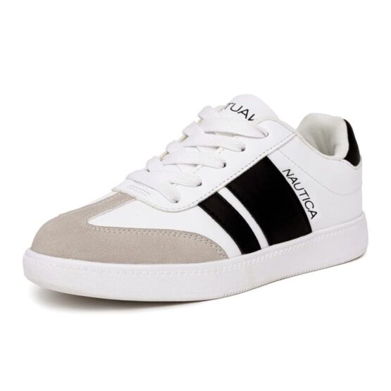 Tenis Nautica Scott White/Olive Juvenil