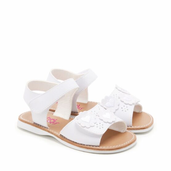 Rachel Kids Sandalia Blanca