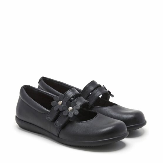 Rachel Kids Zapatilla Negra Escolar