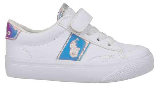 Tenis Polo Ralph Lauren Blancos