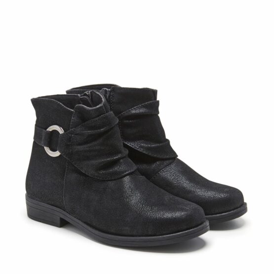 Rachel Kids Bota Thelma Negra