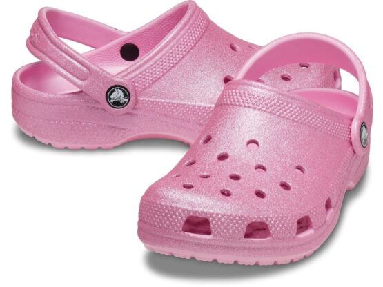 Crocs Classic Clog Fucshia Escarchado