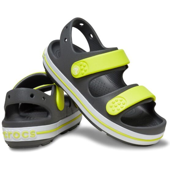 Crocs Crocband Sandalia Cruiser Black Neon