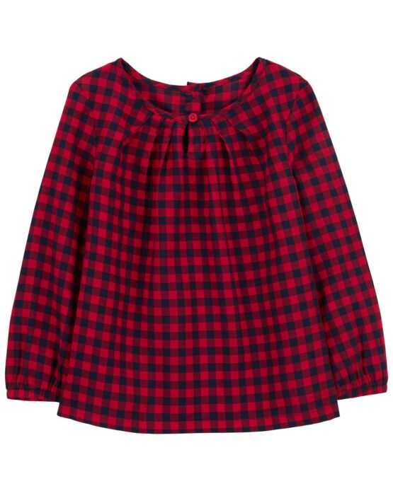 Blusa Carter's Manga Larga Navideña