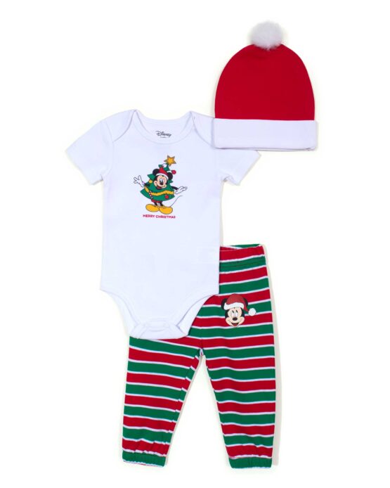 Conjunto St Jacks Mickey Mouse P/Navidad