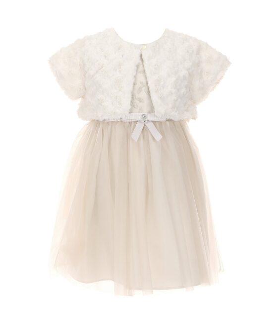 Vestido de Ocasion con Abrigo