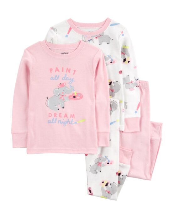 Carter's Pijama Paint all Day Elefante