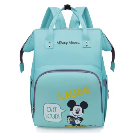 Pañalera tipo Mochila Disney Mickey Mouse