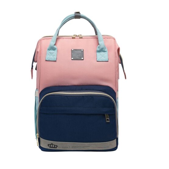 Pañalera tipo Mochila Lequeen Signature