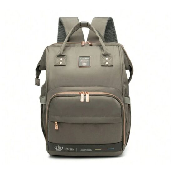 Pañalera tipo Mochila Lequeen Signature