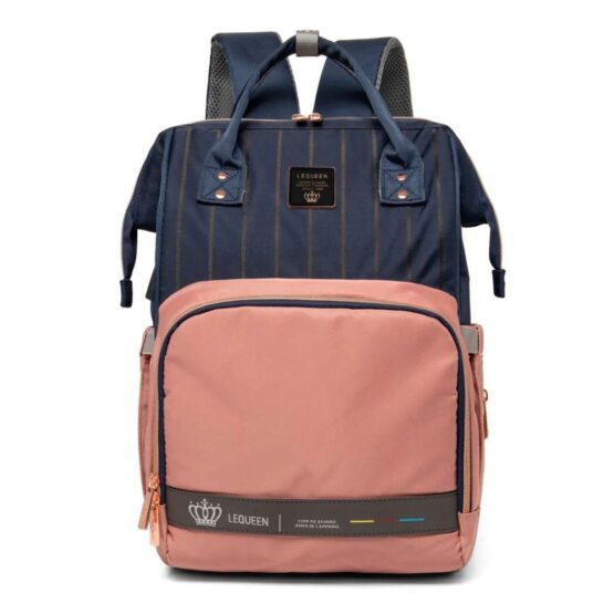 Pañalera tipo Mochila Lequeen Signature