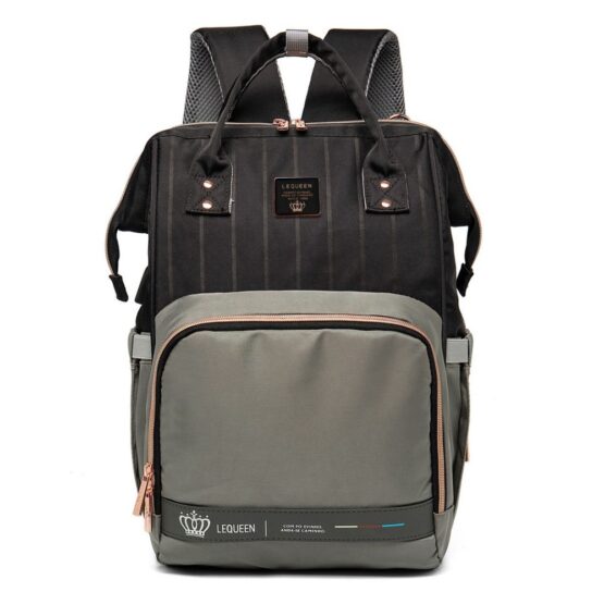 Pañalera tipo Mochila Lequeen Signature