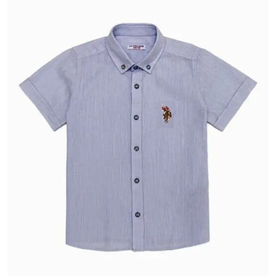 U.S. Polo Assn. Camisa Botones100% Algodon Oxford Navy