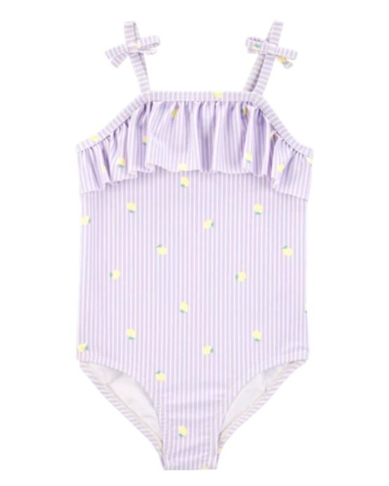 Carter's Traje de baño Morado UPF 50+