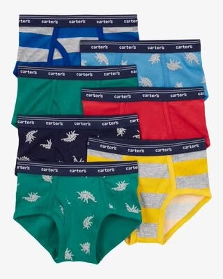 Paquete de 7 Calzoncillos Carter's