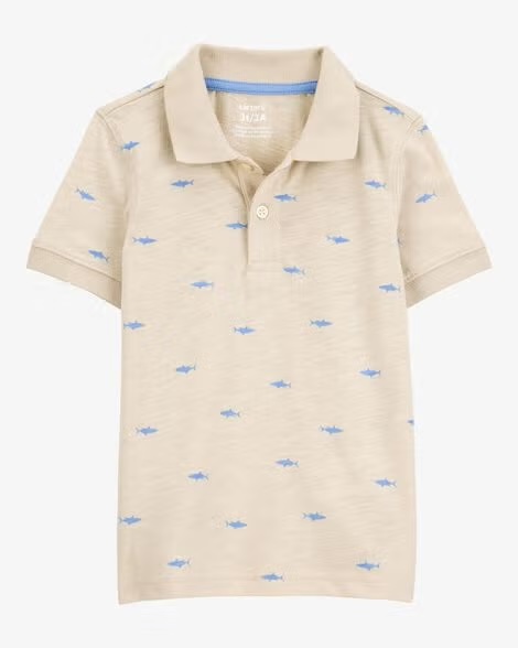 Camisa Carter's Rayada Tipo Polo