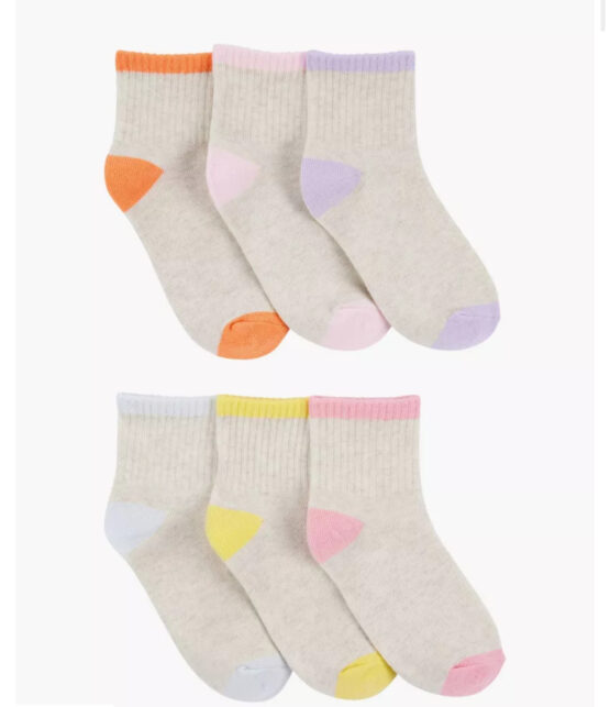 Carter's 6-Pack Crew Socks