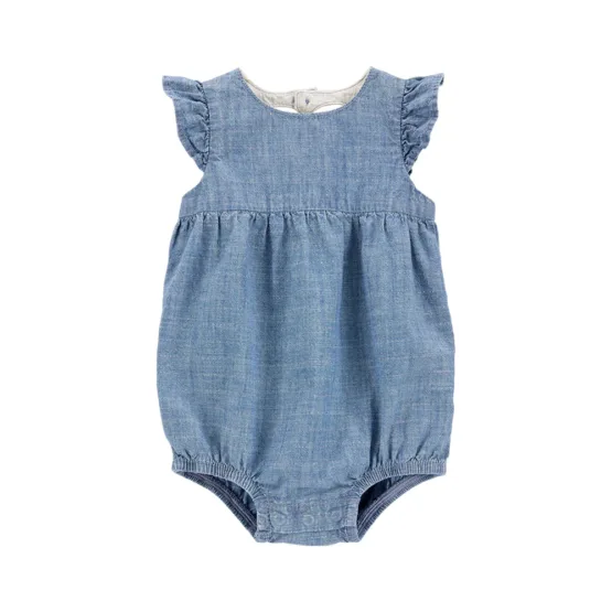 Romper Carter's Tipo Jean