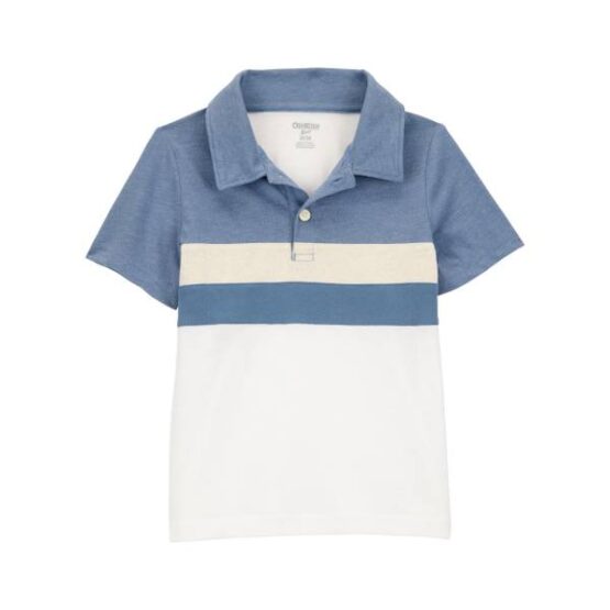 Camisa Carter's Rayada Tipo Polo