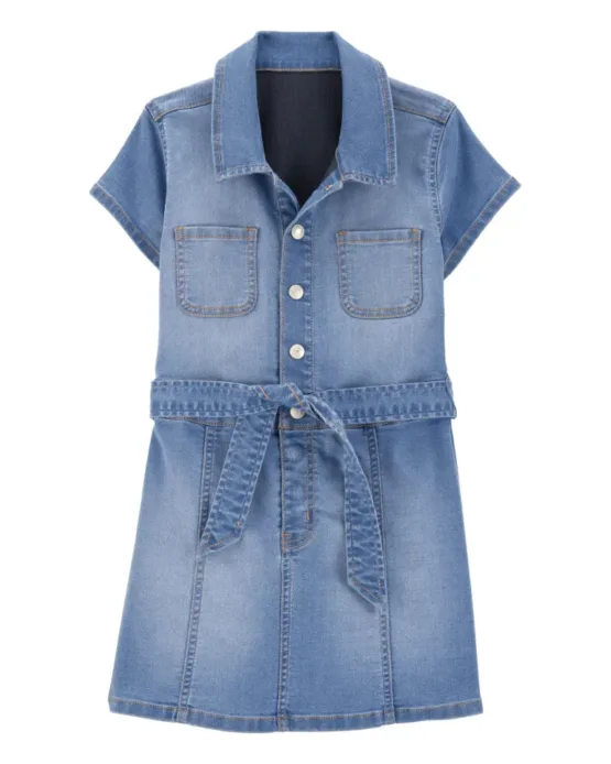 Vestido Carter's Tipo Jean Juvenil