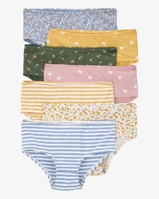 Paquete de 7 Blumers Carter's