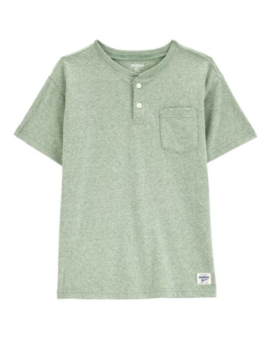 Camiseta Oshkosh Henley Botones