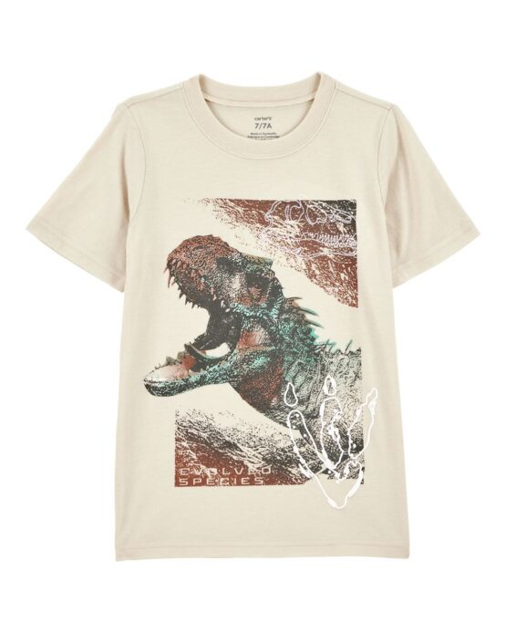 Camiseta Carter's Dinosaurio Juvenil