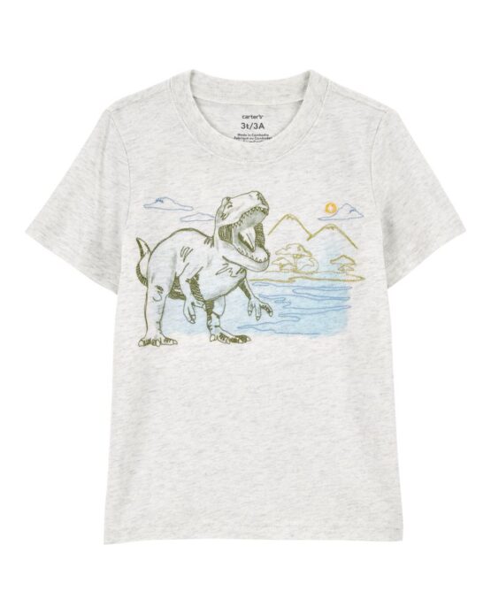 Camiseta Carter's de Dinosaurio