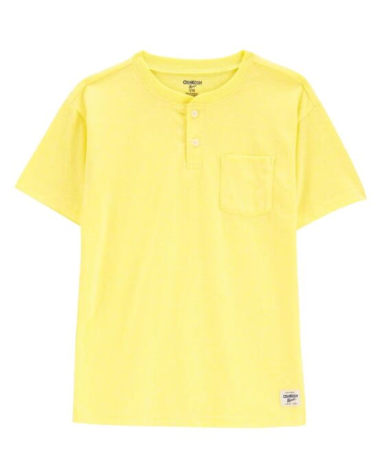 Camiseta Oshkosh Henley Botones