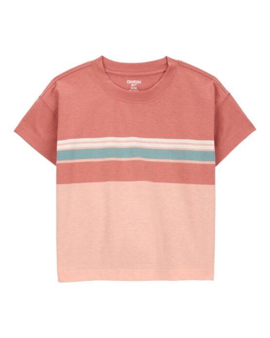 Camiseta Oshkosh Henley Rayada