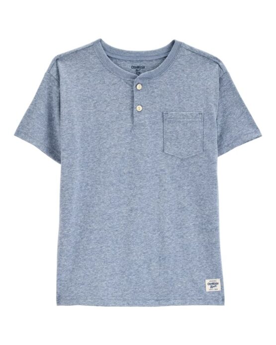 Camiseta Oshkosh Henley Botones
