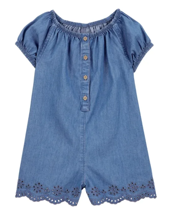 Vestido Carter's Tipo Jean